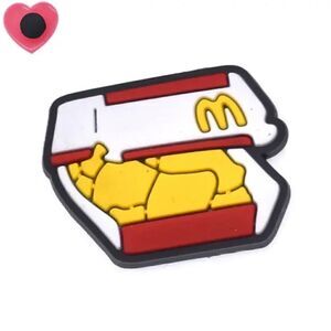 ❤️ 3/15$ Crocs McDonald’s chicken nugget charm